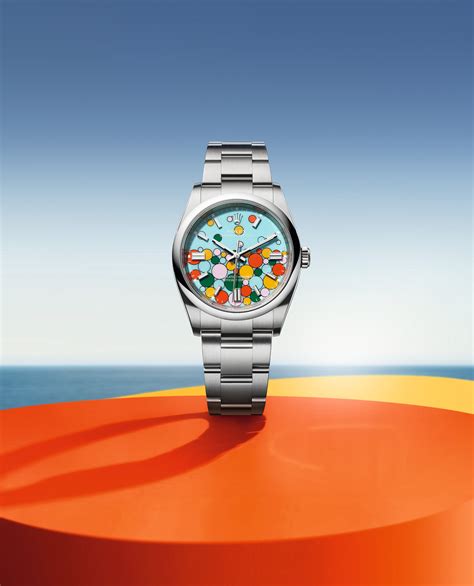 The new Oyster Perpetual: Effervescent excellence